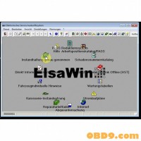 ELSAWIN 5.2 Electronic Service Information for Audi-VW-SKODA-SEAT