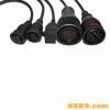 New CDP cables for Multi-diag CDP Trucks