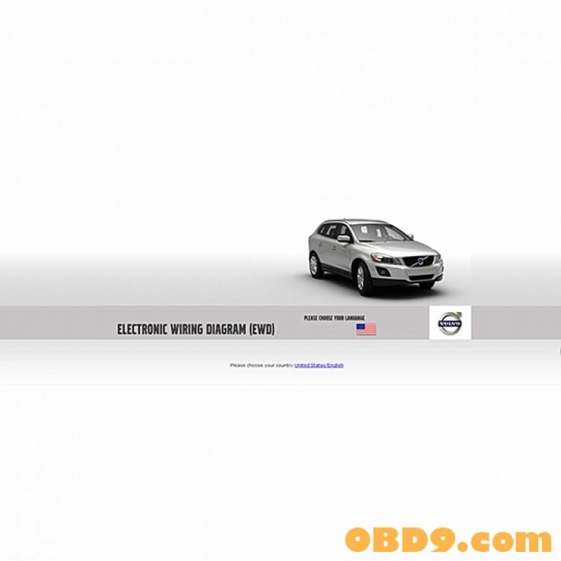 EWD 2014 Wiring Diagram for Volvo