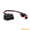 Fiat 3pin Alfa Lancia to 16 Pin Diagnostic Cable