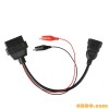 Fiat 3pin Alfa Lancia to 16 Pin Diagnostic Cable