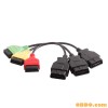 Fiat Ecu Scan Adaptors Fiat Connect Cable (3pieces set)