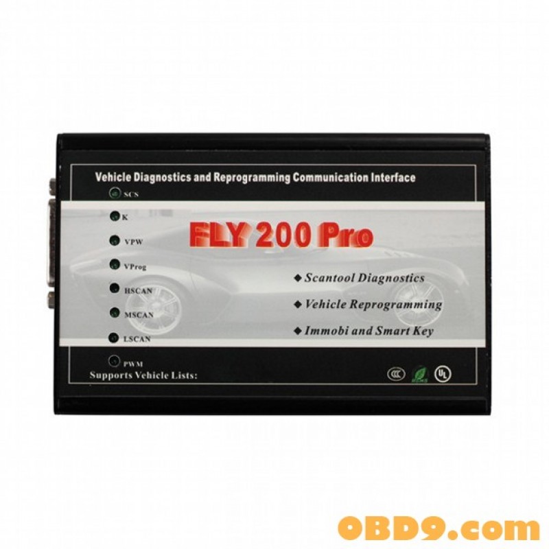 Fly200 Pro Fly 200 Scanner Auto Diagnosis for Ford Mazda Landrover