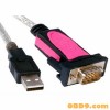 FTDI-FT232 USB 2.0 to Serial RS232 DB9 Converter Adapter for MAC OS Linux Win7 Win8