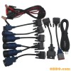 Full Set Cables for NEXIQ &amp; VXSCAN H90 Diesel Truck Diagnose