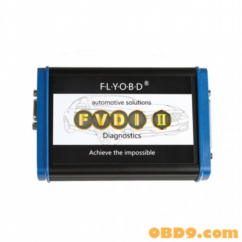 FVDI2 Commander For Fiat Alfa Lancia V5.7 With Software USB Dongle