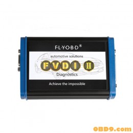 FVDI 2 Commander For Toyota LEXUS V9.0 With Software USB Dongle