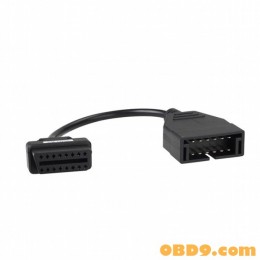 GM 12pin to OBD1 OBD2 connector