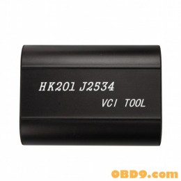 HK201 J2534 VCI Diagnostic Tool for Hyundai &amp; Kia New Arrival V15