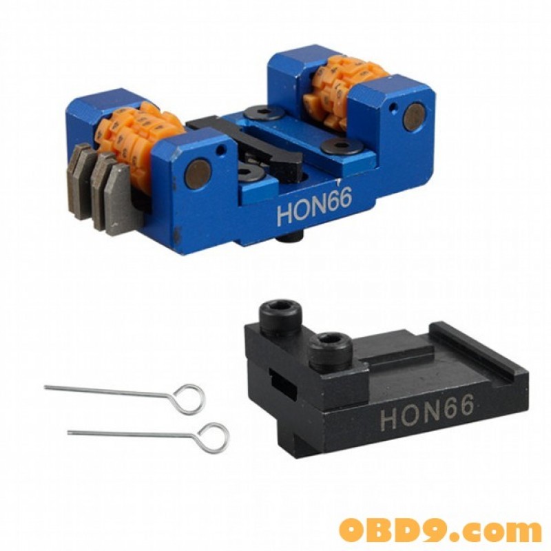 HON66 Manual Key Cutting Machine Support All Key Lost