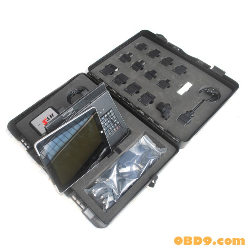 HTS-III Wireless Universal Automobile Diagnostic Scanner with PC Tablet New Release