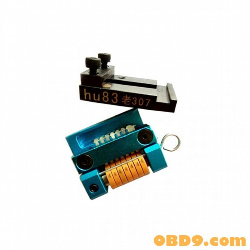 HU83 Manual Key Cutting Machine Support All Key Lost for Peugeot 307 Old Models