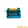 HU83 Manual Key Cutting Machine Support All Key Lost for Peugeot 307 Old Models