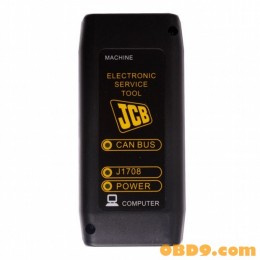 JCB Electronic Service Tool Diagnostic Interface