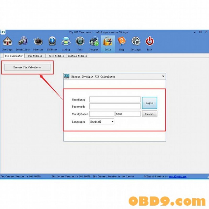 JLR SDD Coded Access Password with 100 Times Online Activation