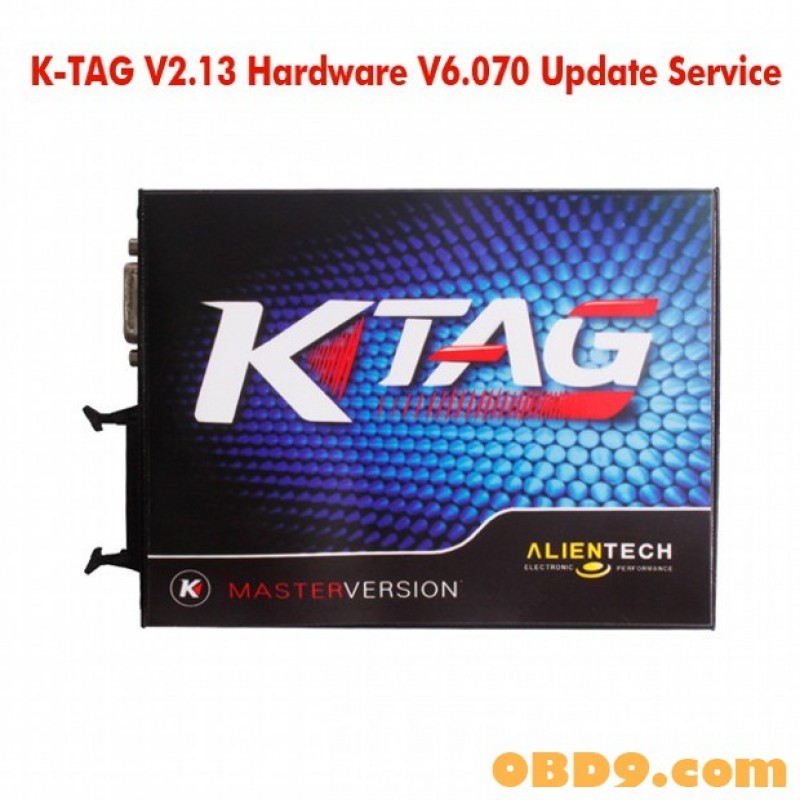 Newest K-TAG V2.15 Hardware V6.070 Update Service