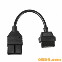 KIA 20PIN to 16 PIN OBD1 to OBD2 Cable