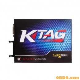 KTAG K-TAG ECU Programming Tool Master Version V2.10 Support Win XP 7