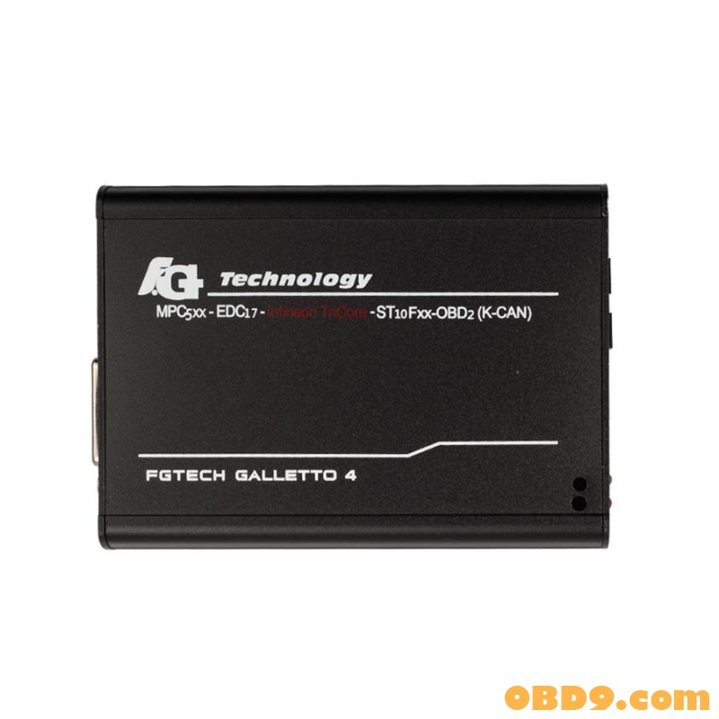 FGTech Galletto 4 Master New V54 Professional ECU Programmer with Multi-language