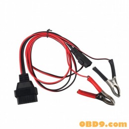 Lexia-3 PP2000 Power Clamp OBD2 Cable for Citroen Peugeot