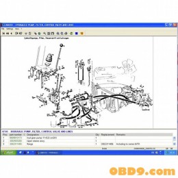 Linde Lindos 2014 Parts Catalog EPC for Linde ForkLift Trucks