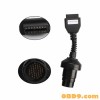 High Quality MB 38Pin to OBD2 Adaptor for BENZ with Golden Color PIN Needles