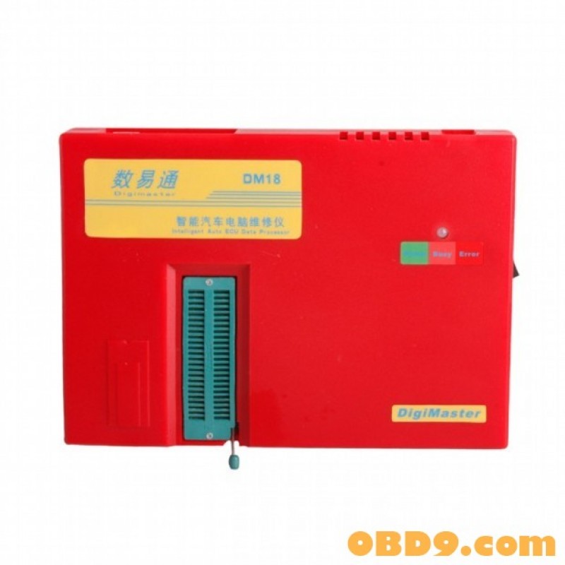Mileage Correction Tool Digimaster 18