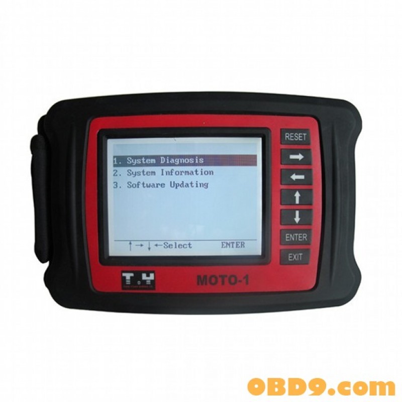 MOTO Triumph Motorcycle Diagnostic Tool Hand-held