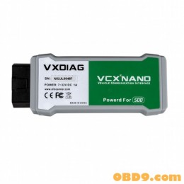 VXDIAG VCX NANO for Land Rover and Jaguar V145 Software