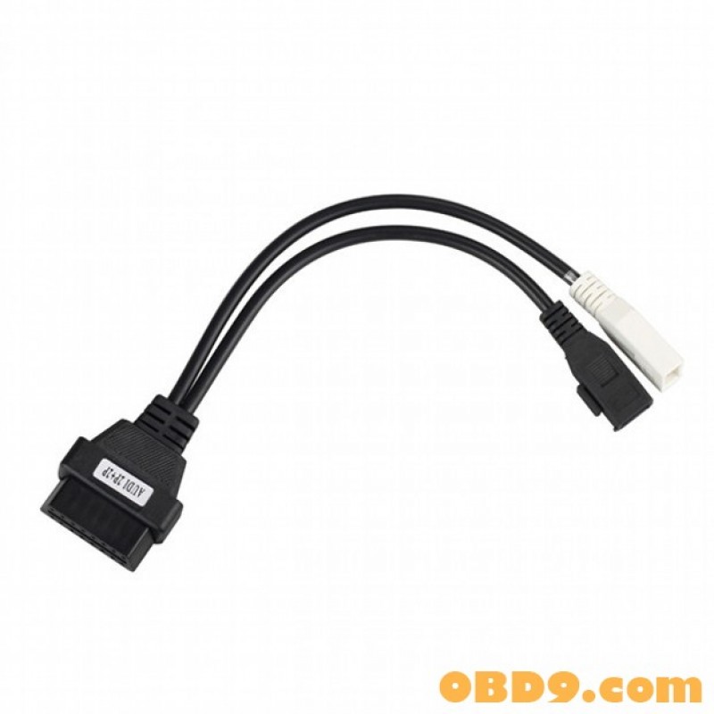 Audi 2x2 to OBD2 Adapter