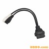 Audi 2x2 to OBD2 Adapter