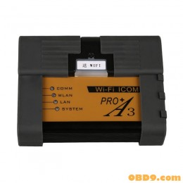 New BMW ICOM A3+B+C+D Professional Diagnostic Tool Hardware V1.40 with Free Wifi Function