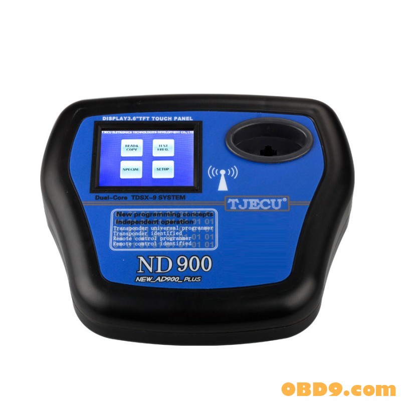Newest ND900 Auto Key Programmer V2.28.3.63 Transponder Key Maker