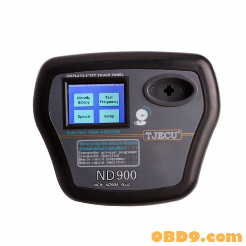 ND900 Auto Key Programmer With 4D Decoder