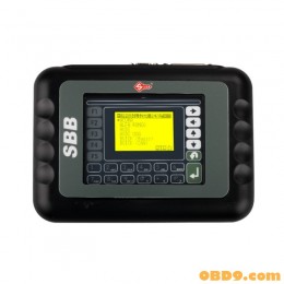 New SBB Key Programmer Latest V33 Multi-language