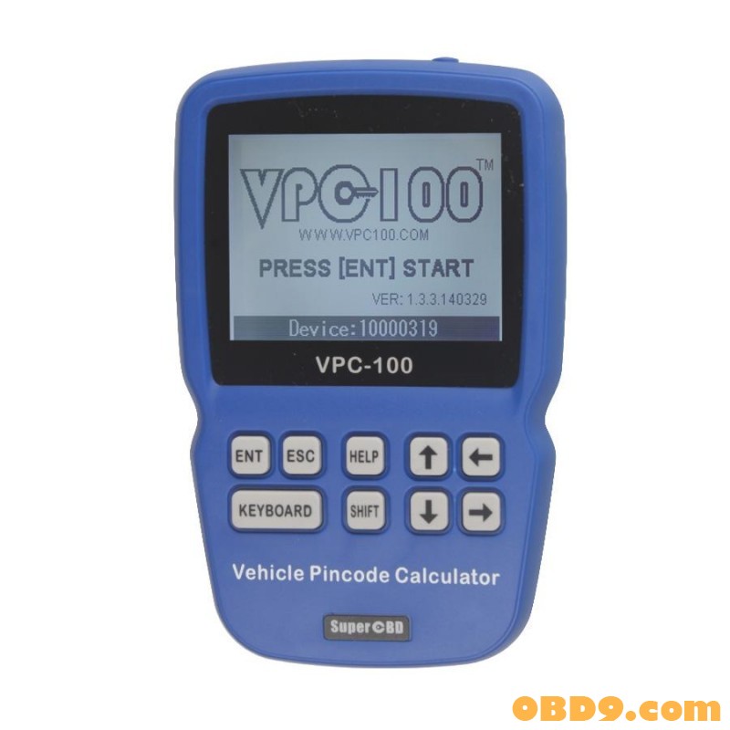 VPC-100 Hand-Held Vehicle PinCode Calculator (With 500 Tokens)
