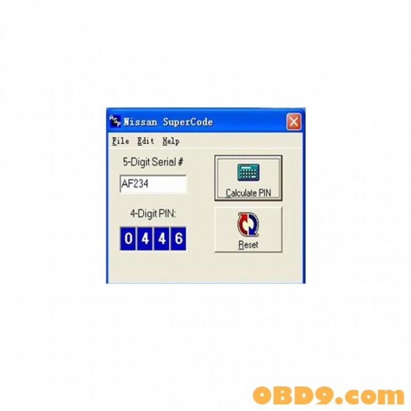 Nissan SuperCode Software