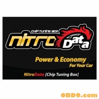 NitroData Chip Tuning Box for Motorbikers Hot Sale