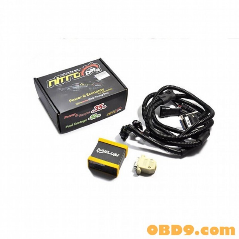 NitroData Chip Tuning Box for Benzine Gasoline Cars (TurboBenzine)