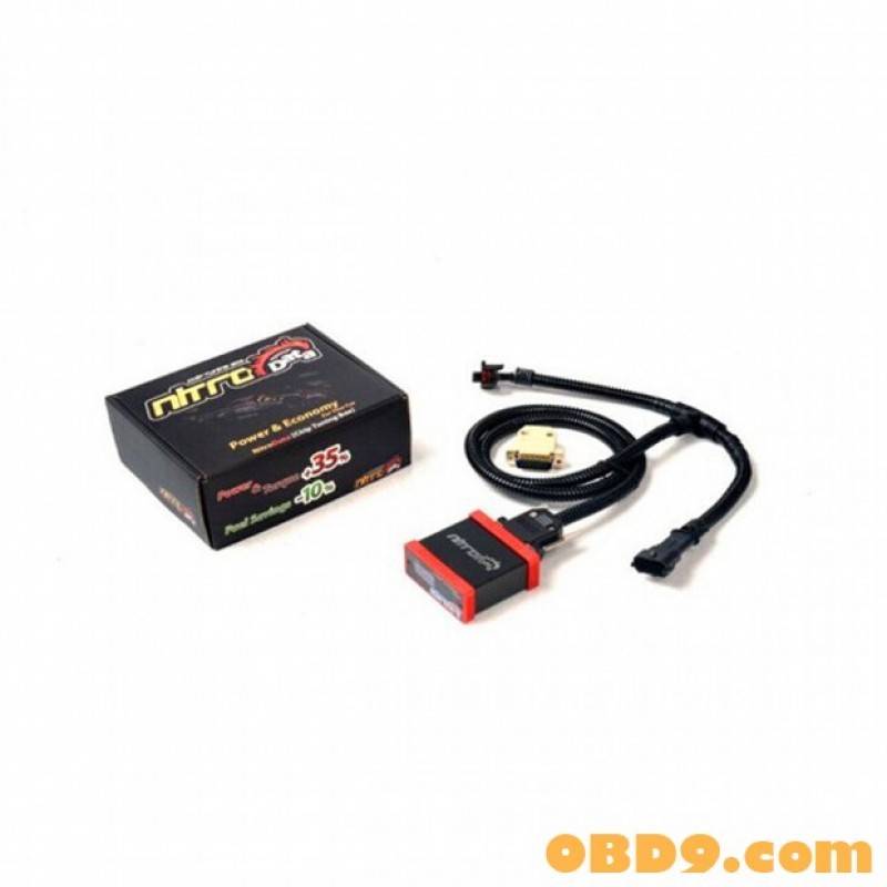 NitroData Chip Tuning Box for Diesel Tractors