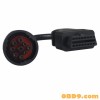 North America Volvo Truck 9Pin Cable for Volvo 88890302 VOCOM
