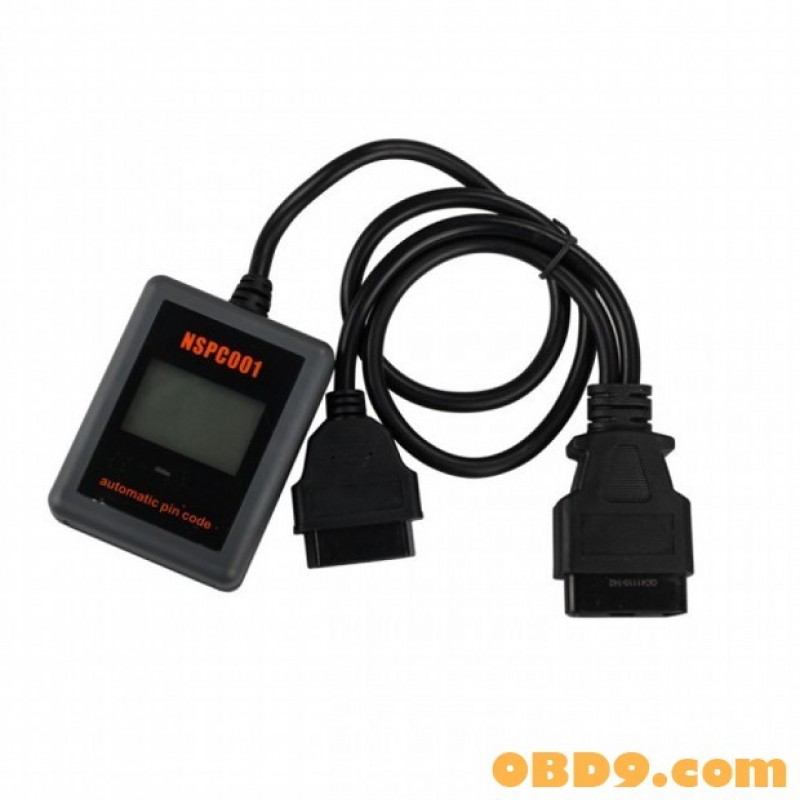 NSPC001 Automatic Pin Code Reader for Nissan Support New 20 Digit Password