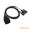 OBD II Adapter Plus OBD Cable Works with CKM100 and DIGIMASTER III for Key Programming