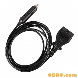 OBD II Vehicle ECU Emergency Power Supply Cable Memory Saver(3Meter)