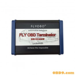 FLY OBD Terminator Locksmith Version with Free J2534 Software Support VW 4th 5th IMMO
