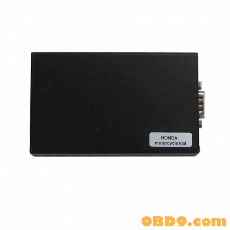 OBD Tool for Fuel Injected Honda Motorcycles Support Multi-languages