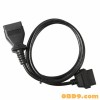 OBD2 ELM327 16 pin Male to Female Extension Cable for M-DIAG EasyDiag