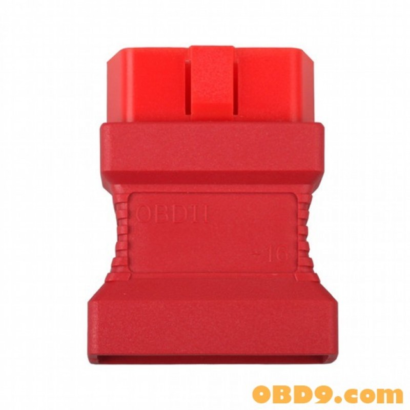 OBD2 16PIN Connector for X100+ and X200+