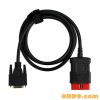 Black OBD2 Cable with Led for Multi-Cardiag M8 CDP Plus