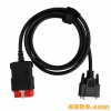 Black OBD2 Cable with Led for Multi-Cardiag M8 CDP Plus